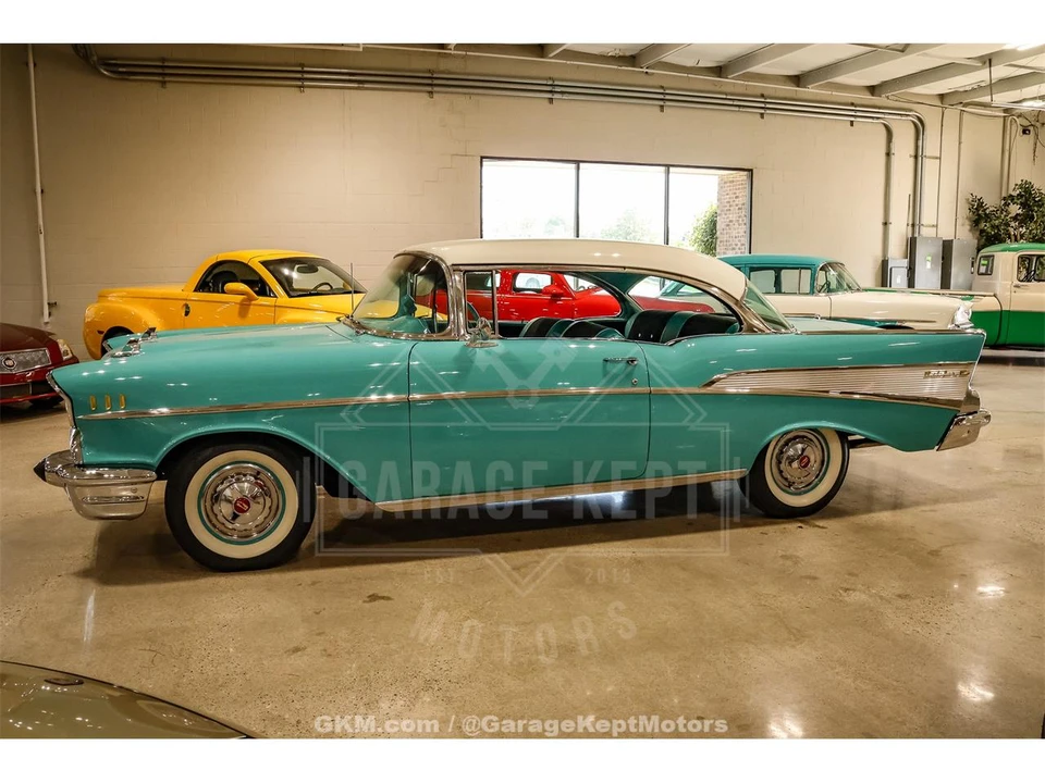 1957 Chevrolet Tri-Five Bel Air 2-Door Hardtop & Coupe - Image 5 of 31