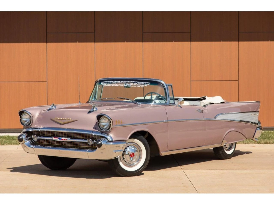 1957 Chevrolet Bel Air - Image 17 of 31