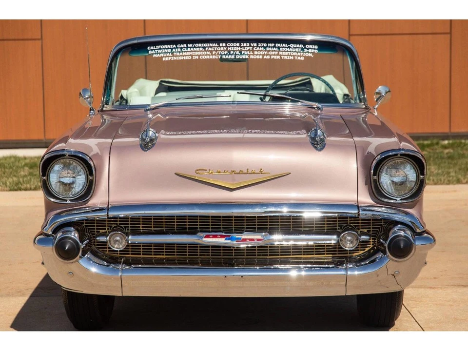 1957 Chevrolet Bel Air - Image 25 of 31