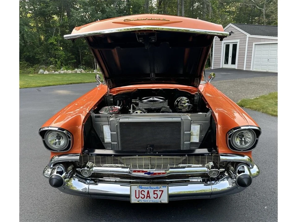 1957 Chevrolet Tri-Five Bel Air 2-Door Hardtop & Coupe - Image 10 of 31