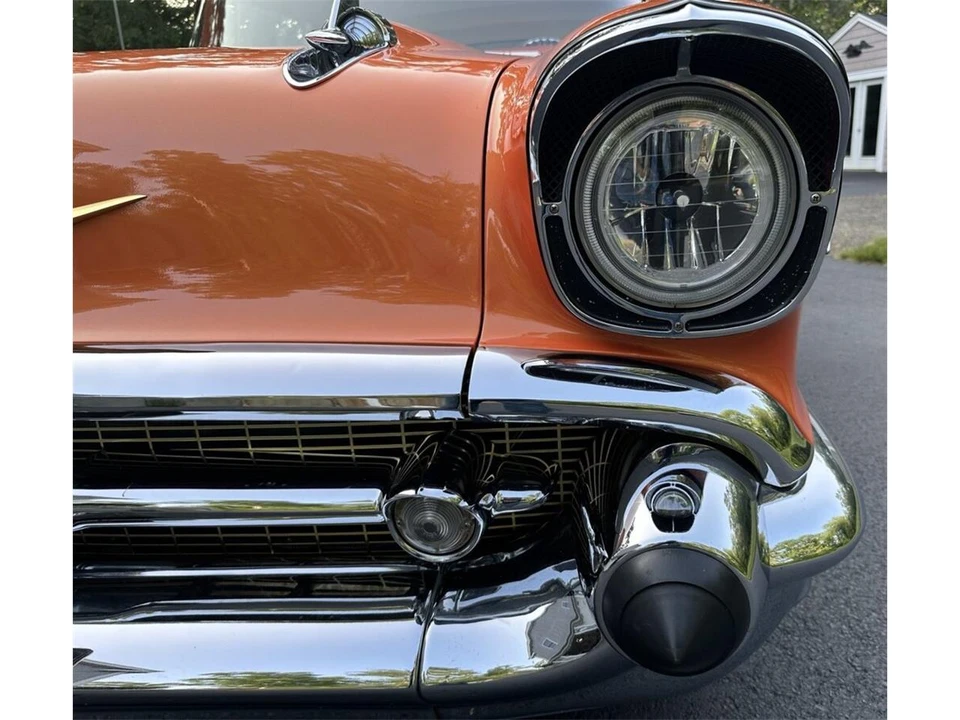 1957 Chevrolet Tri-Five Bel Air 2-Door Hardtop & Coupe - Image 9 of 31