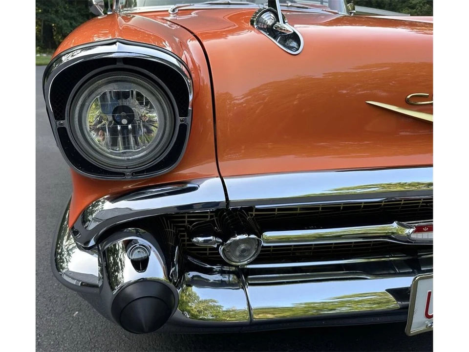 1957 Chevrolet Tri-Five Bel Air 2-Door Hardtop & Coupe - Image 7 of 31