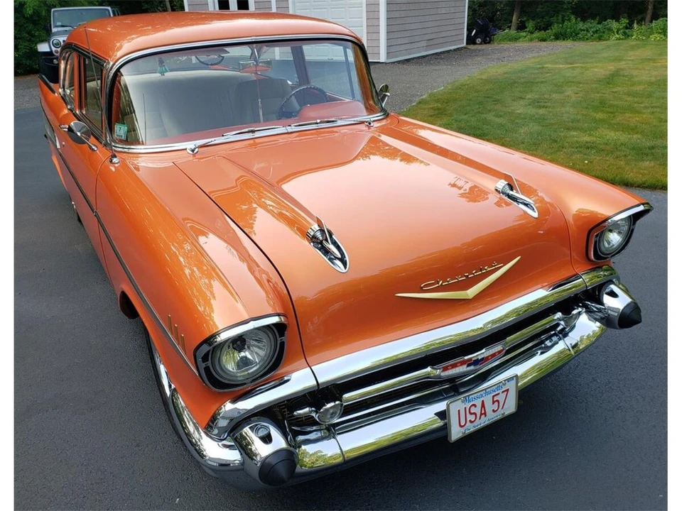 1957 Chevrolet Tri-Five Bel Air 2-Door Hardtop & Coupe - Image 5 of 31