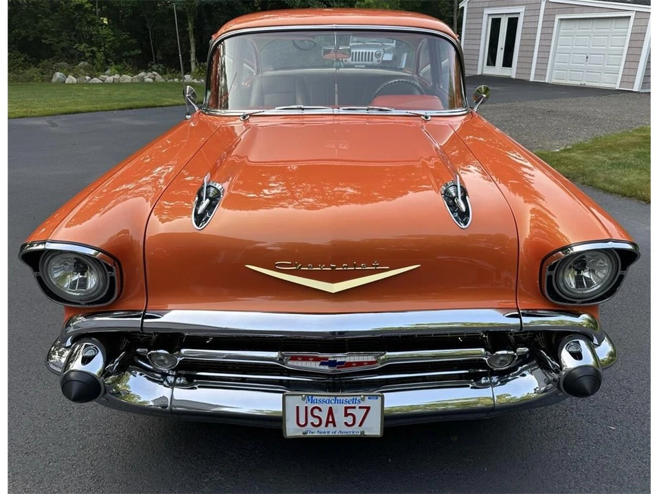 1957 Chevrolet Tri-Five Bel Air 2-Door Hardtop & Coupe - Image 8 of 31