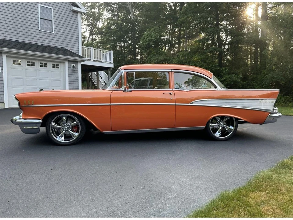 1957 Chevrolet Tri-Five Bel Air 2-Door Hardtop & Coupe - Image 19 of 31