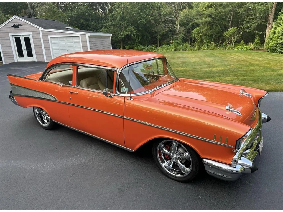 1957 Chevrolet Tri-Five Bel Air 2-Door Hardtop & Coupe - Image 3 of 31