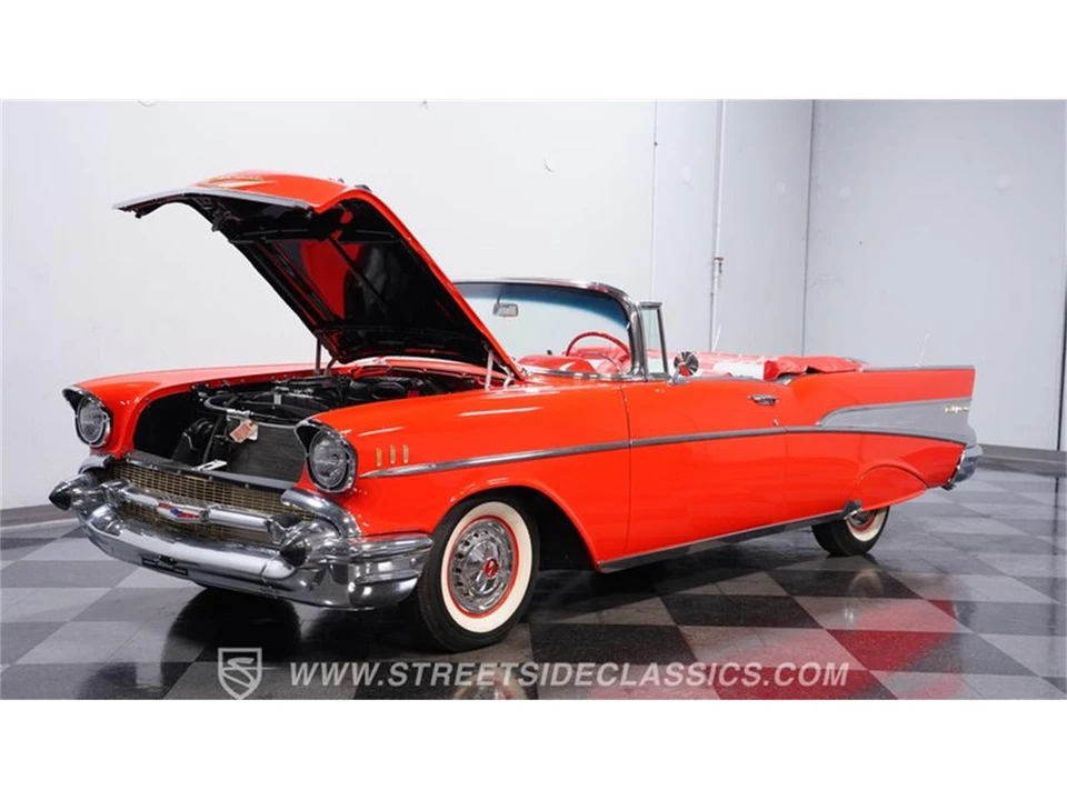 1957 Chevrolet Tri-Five Bel Air 2-Door Hardtop & Coupe - Image 25 of 31