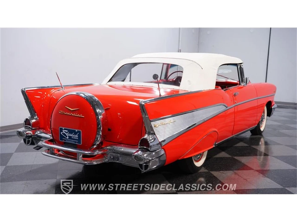 1957 Chevrolet Tri-Five Bel Air 2-Door Hardtop & Coupe - Image 10 of 31