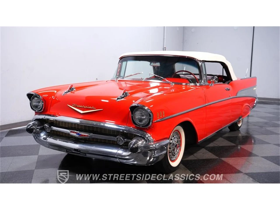 1957 Chevrolet Tri-Five Bel Air 2-Door Hardtop & Coupe - Image 16 of 31