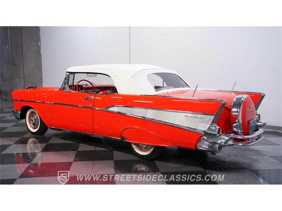 1957 Chevrolet Tri-Five Bel Air 2-Door Hardtop & Coupe - Image 7 of 31