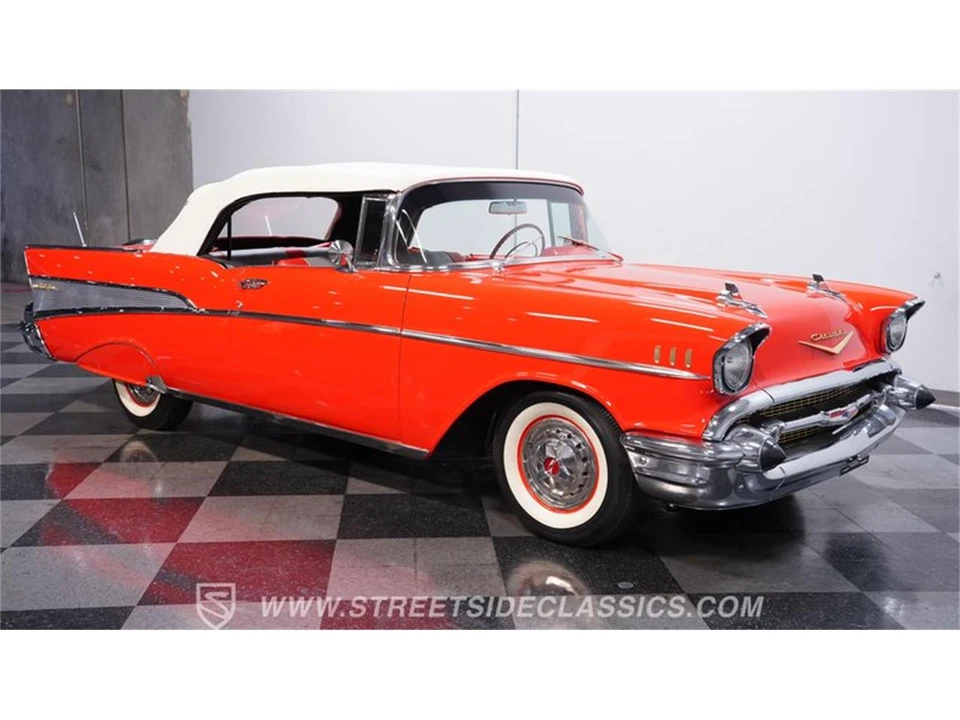 1957 Chevrolet Tri-Five Bel Air 2-Door Hardtop & Coupe - Image 13 of 31
