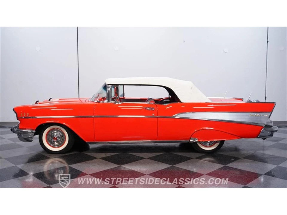1957 Chevrolet Tri-Five Bel Air 2-Door Hardtop & Coupe - Image 2 of 31