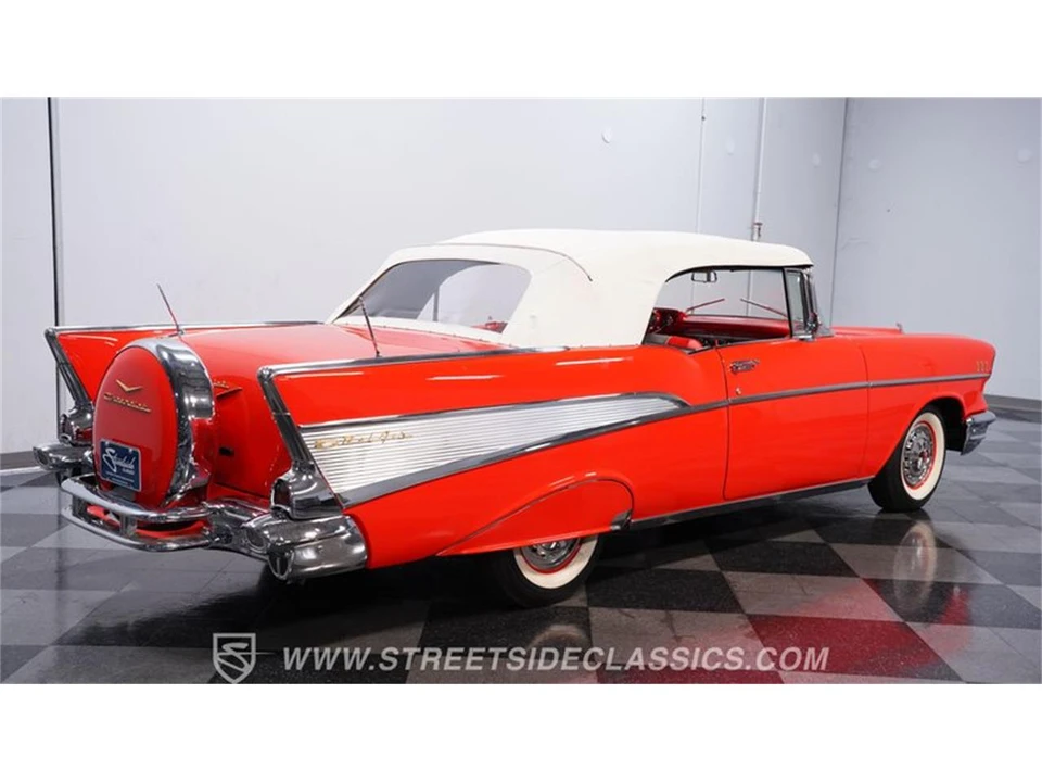 1957 Chevrolet Tri-Five Bel Air 2-Door Hardtop & Coupe - Image 11 of 31