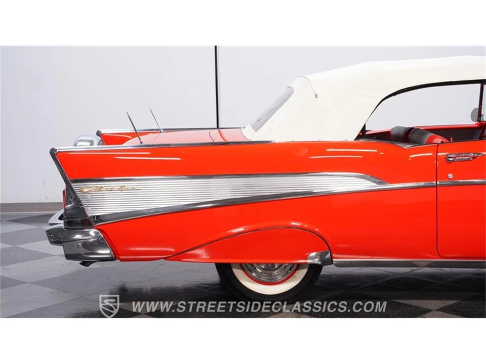 1957 Chevrolet Tri-Five Bel Air 2-Door Hardtop & Coupe - Image 23 of 31