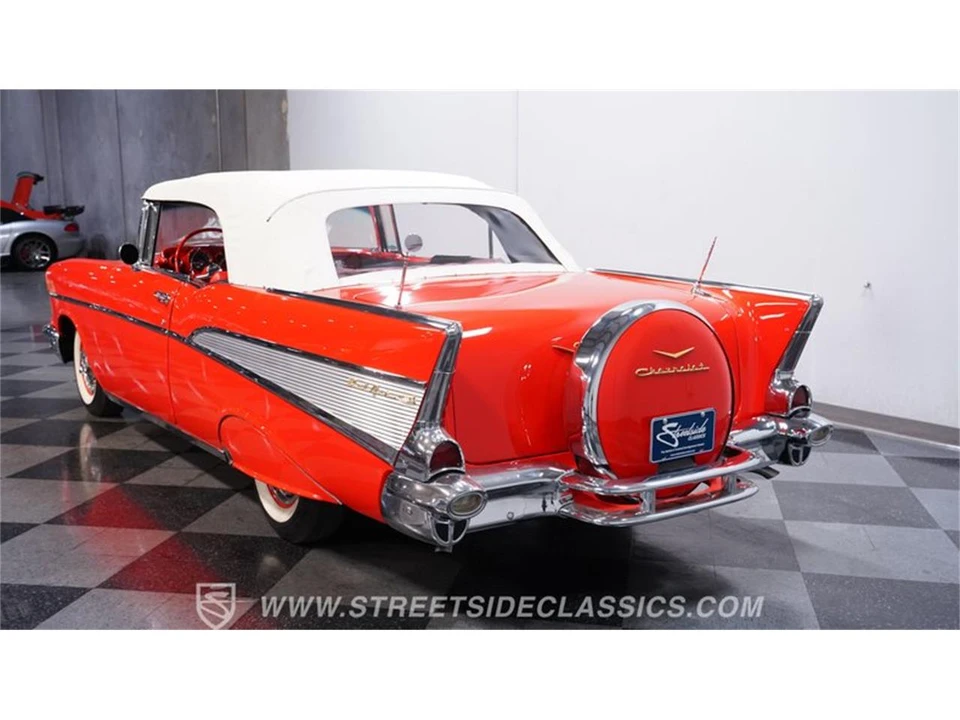 1957 Chevrolet Tri-Five Bel Air 2-Door Hardtop & Coupe - Image 8 of 31