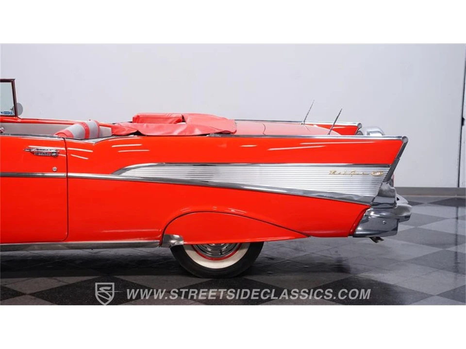 1957 Chevrolet Tri-Five Bel Air 2-Door Hardtop & Coupe - Image 20 of 31