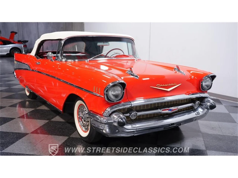 1957 Chevrolet Tri-Five Bel Air 2-Door Hardtop & Coupe - Image 14 of 31