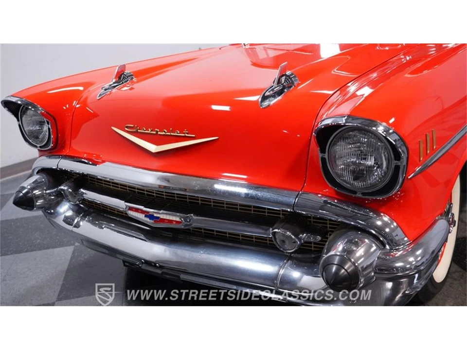 1957 Chevrolet Tri-Five Bel Air 2-Door Hardtop & Coupe - Image 17 of 31