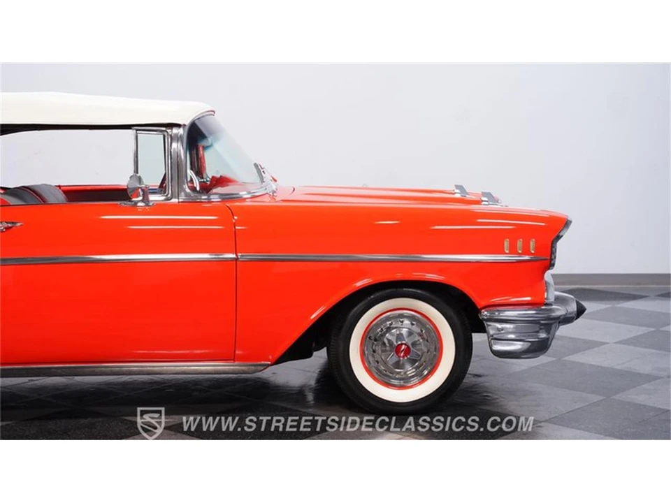 1957 Chevrolet Tri-Five Bel Air 2-Door Hardtop & Coupe - Image 24 of 31