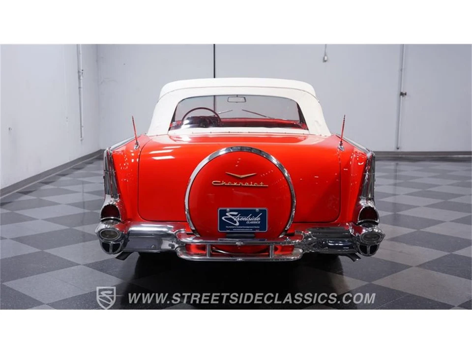 1957 Chevrolet Tri-Five Bel Air 2-Door Hardtop & Coupe - Image 9 of 31