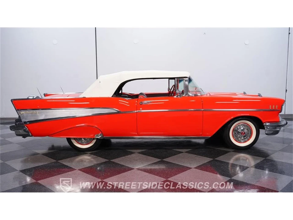1957 Chevrolet Tri-Five Bel Air 2-Door Hardtop & Coupe - Image 12 of 31