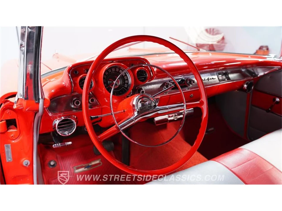 1957 Chevrolet Tri-Five Bel Air 2-Door Hardtop & Coupe - Image 30 of 31