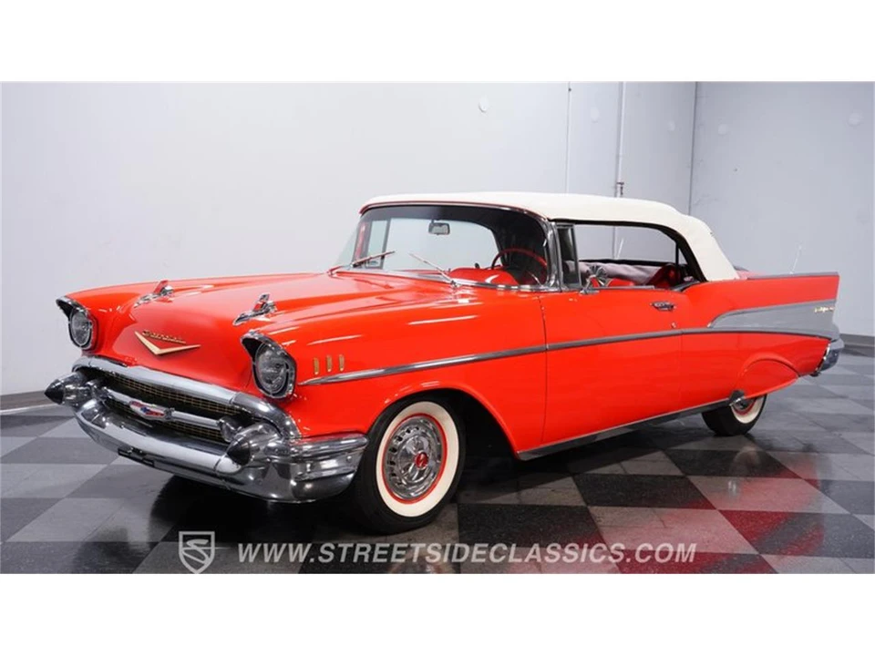 1957 Chevrolet Tri-Five Bel Air 2-Door Hardtop & Coupe - Image 6 of 31