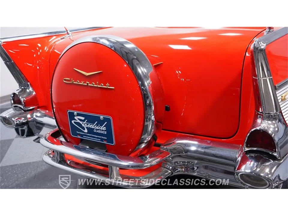 1957 Chevrolet Tri-Five Bel Air 2-Door Hardtop & Coupe - Image 21 of 31