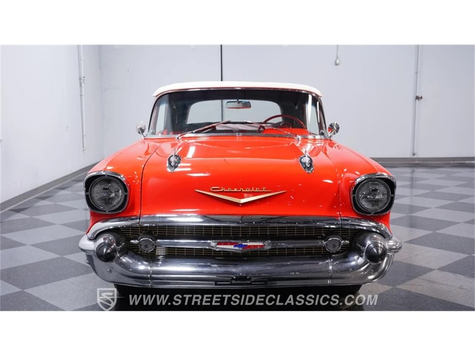 1957 Chevrolet Tri-Five Bel Air 2-Door Hardtop & Coupe - Image 15 of 31