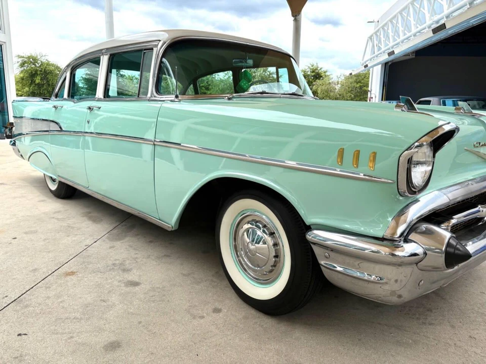 1957 Chevrolet Tri-Five Bel Air 2-Door Hardtop & Coupe - Image 19 of 31
