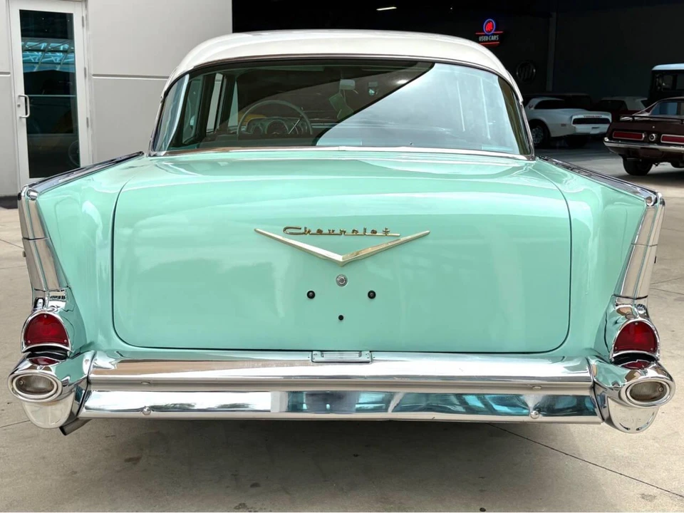 1957 Chevrolet Tri-Five Bel Air 2-Door Hardtop & Coupe - Image 7 of 31