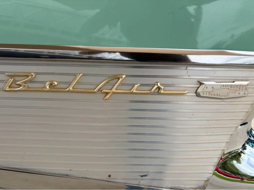 1957 Chevrolet Tri-Five Bel Air 2-Door Hardtop & Coupe - Image 22 of 31