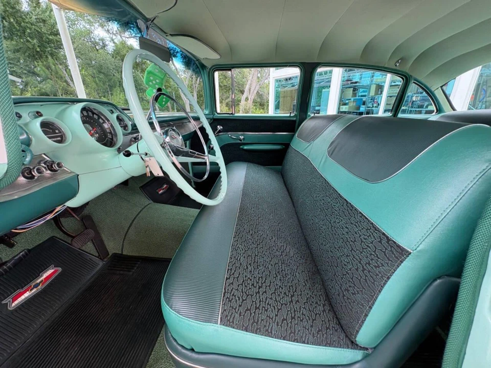 1957 Chevrolet Tri-Five Bel Air 2-Door Hardtop & Coupe - Image 25 of 31