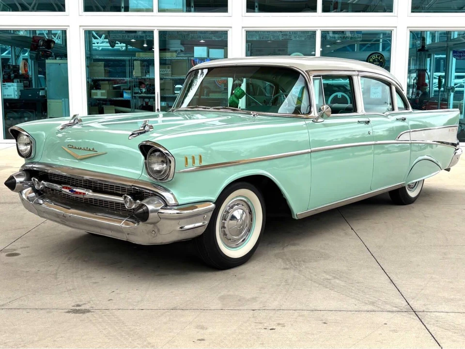 1957 Chevrolet Tri-Five Bel Air 2-Door Hardtop & Coupe - Image 11 of 31