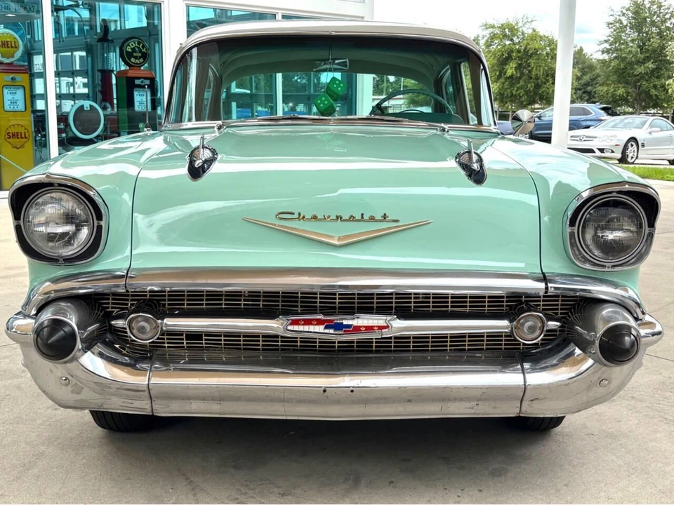 1957 Chevrolet Tri-Five Bel Air 2-Door Hardtop & Coupe - Image 2 of 31