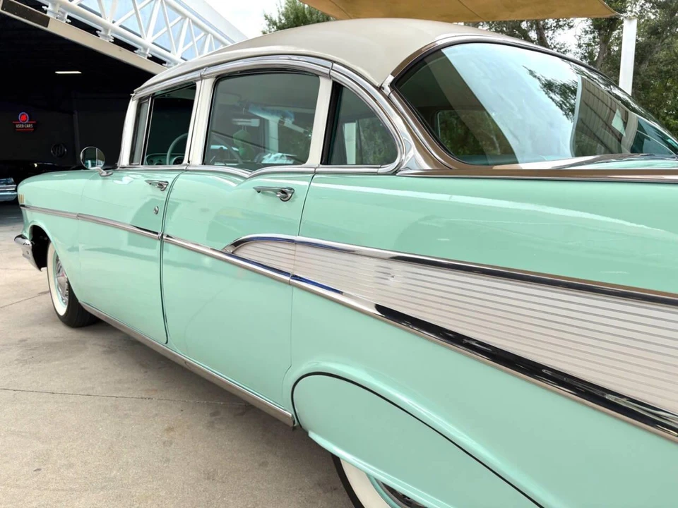 1957 Chevrolet Tri-Five Bel Air 2-Door Hardtop & Coupe - Image 14 of 31