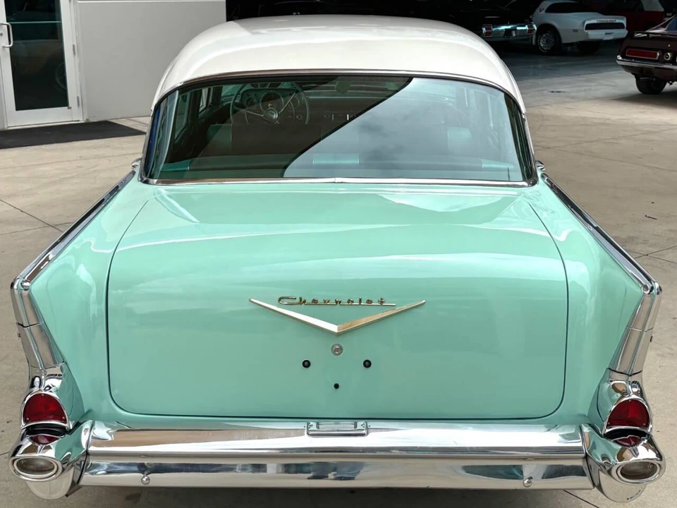 1957 Chevrolet Tri-Five Bel Air 2-Door Hardtop & Coupe - Image 8 of 31