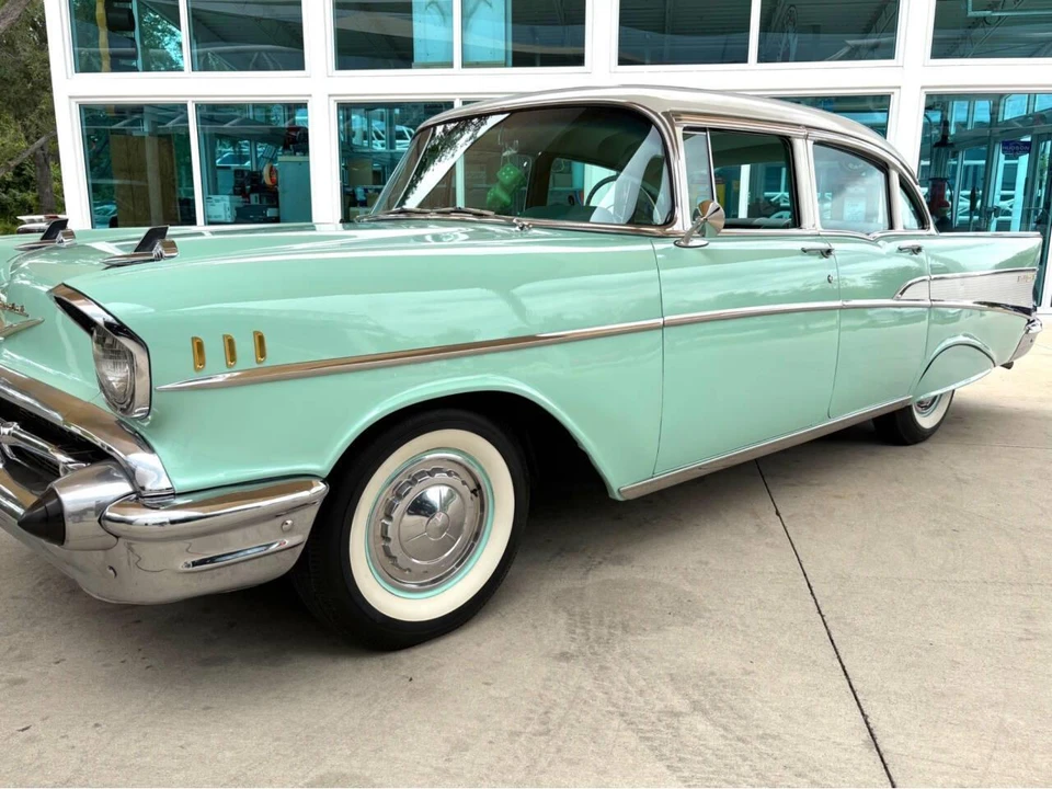 1957 Chevrolet Tri-Five Bel Air 2-Door Hardtop & Coupe - Image 12 of 31