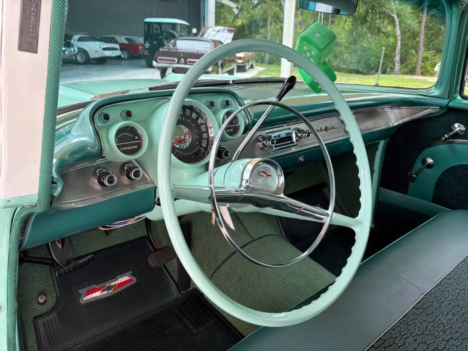 1957 Chevrolet Tri-Five Bel Air 2-Door Hardtop & Coupe - Image 24 of 31