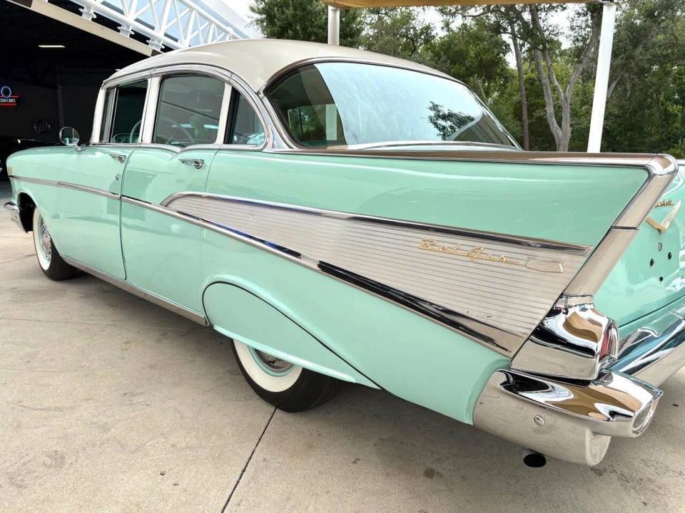 1957 Chevrolet Tri-Five Bel Air 2-Door Hardtop & Coupe - Image 15 of 31