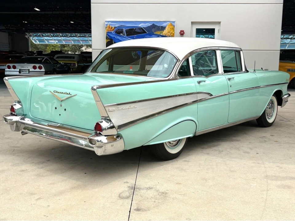 1957 Chevrolet Tri-Five Bel Air 2-Door Hardtop & Coupe - Image 6 of 31