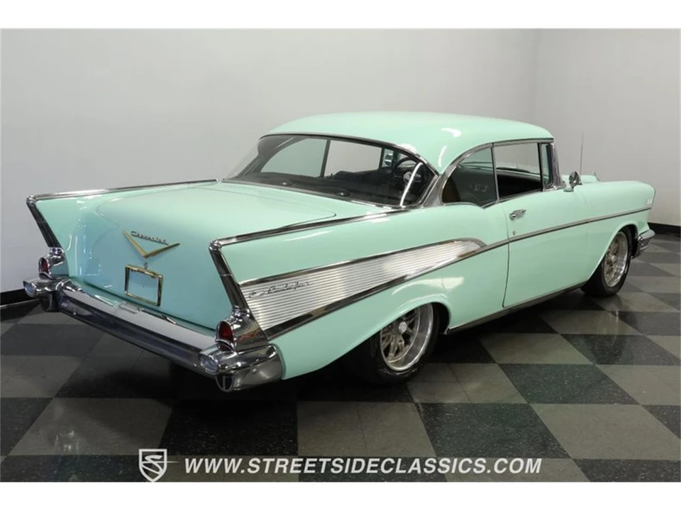 1957 Chevrolet Tri-Five Bel Air 2-Door Hardtop & Coupe - Image 11 of 31