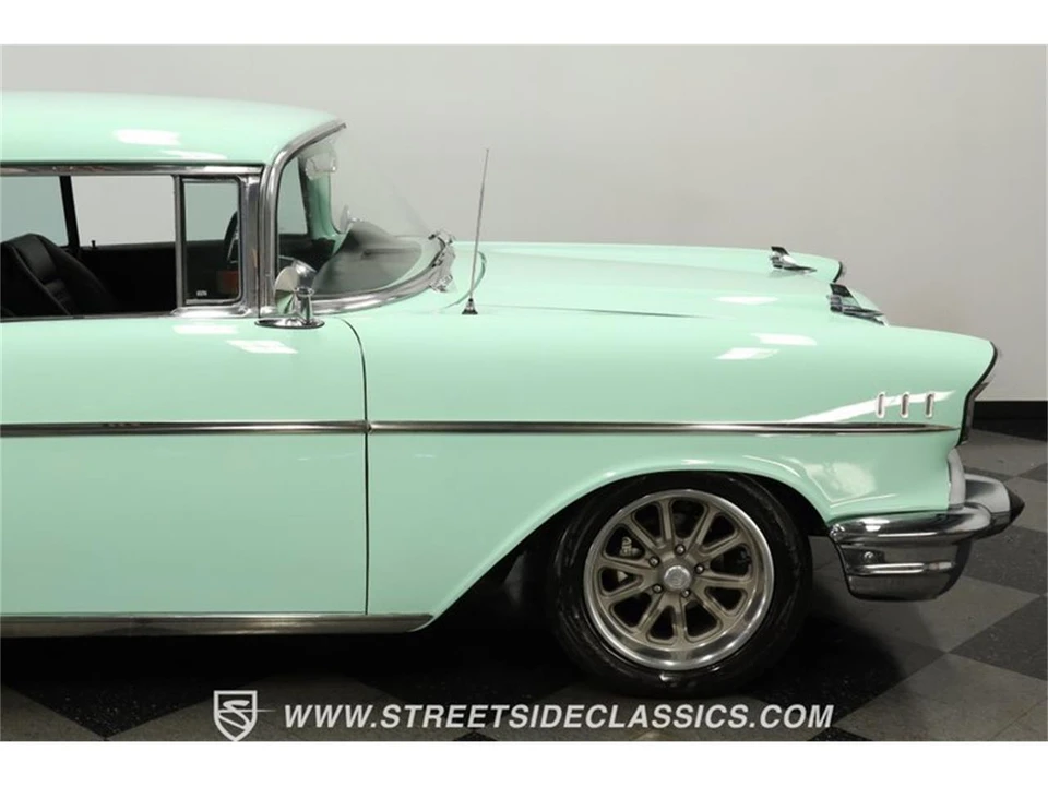 1957 Chevrolet Tri-Five Bel Air 2-Door Hardtop & Coupe - Image 29 of 31