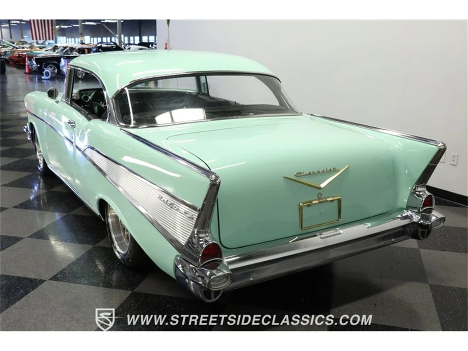 1957 Chevrolet Tri-Five Bel Air 2-Door Hardtop & Coupe - Image 8 of 31