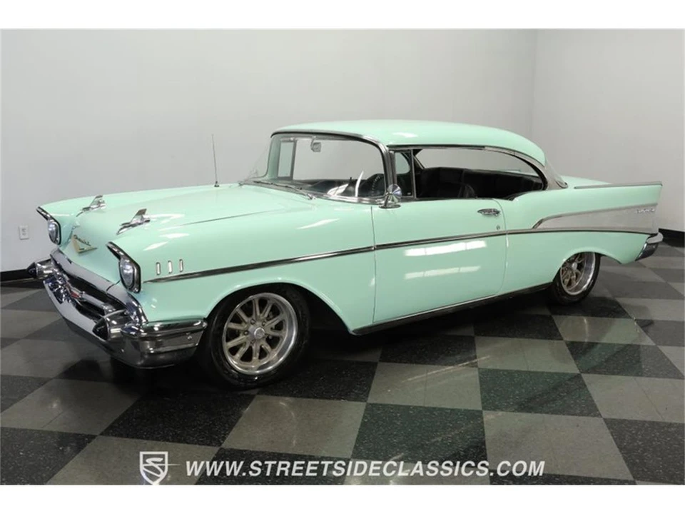 1957 Chevrolet Tri-Five Bel Air 2-Door Hardtop & Coupe - Image 6 of 31