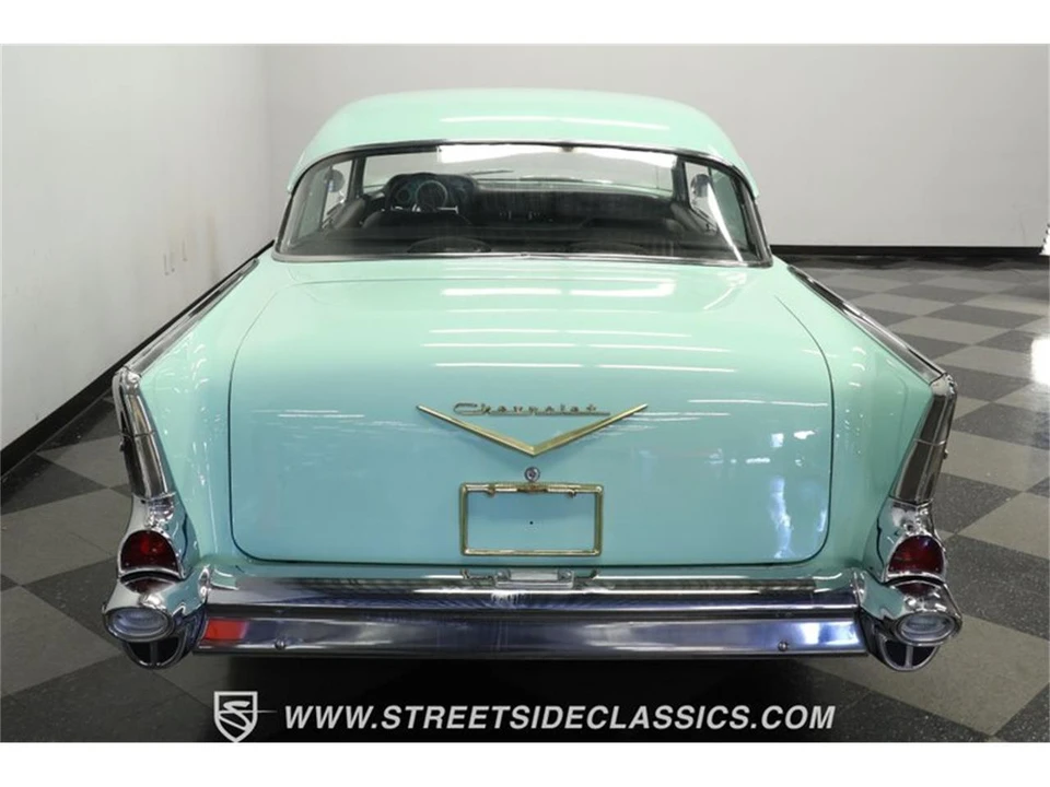 1957 Chevrolet Tri-Five Bel Air 2-Door Hardtop & Coupe - Image 9 of 31