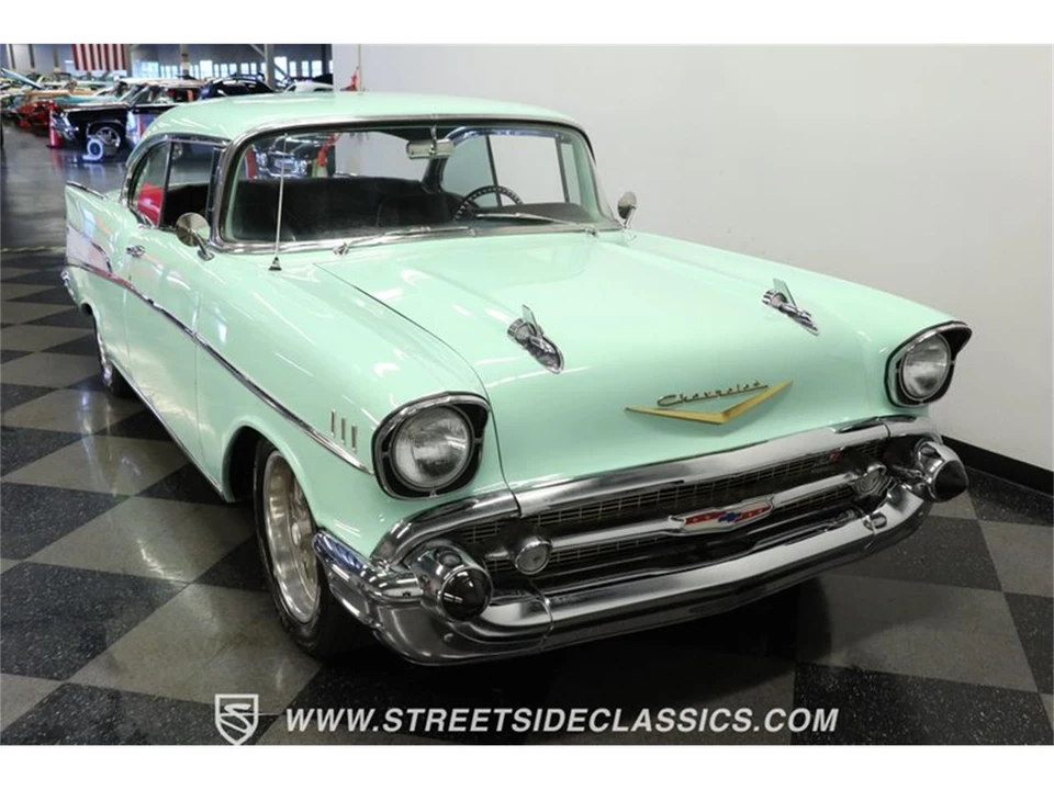 1957 Chevrolet Tri-Five Bel Air 2-Door Hardtop & Coupe - Image 15 of 31
