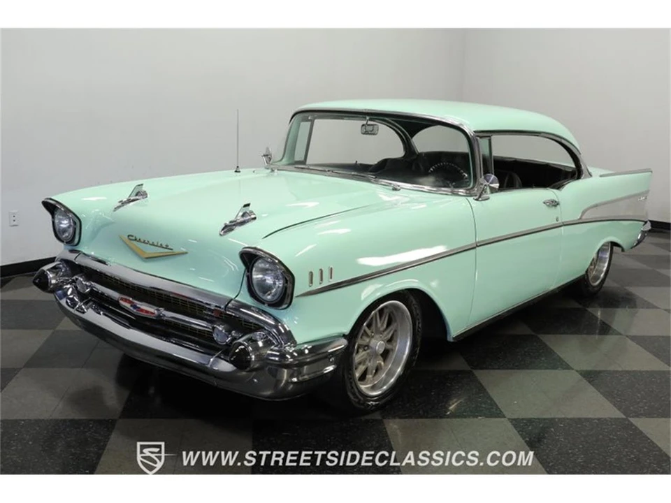 1957 Chevrolet Tri-Five Bel Air 2-Door Hardtop & Coupe - Image 18 of 31