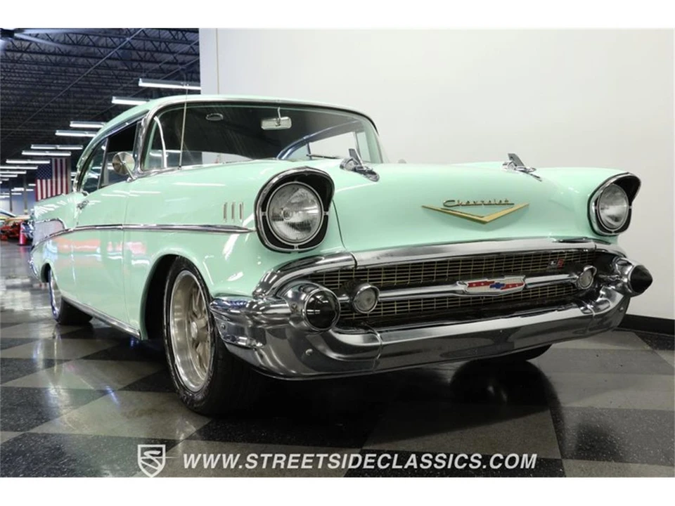 1957 Chevrolet Tri-Five Bel Air 2-Door Hardtop & Coupe - Image 30 of 31
