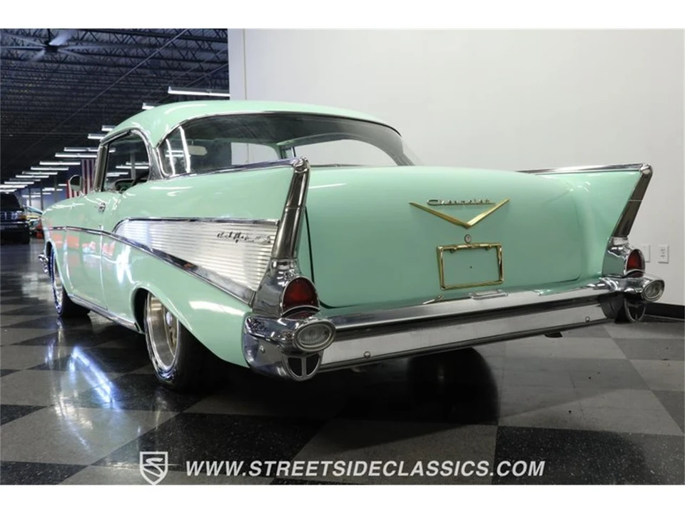 1957 Chevrolet Tri-Five Bel Air 2-Door Hardtop & Coupe - Image 24 of 31